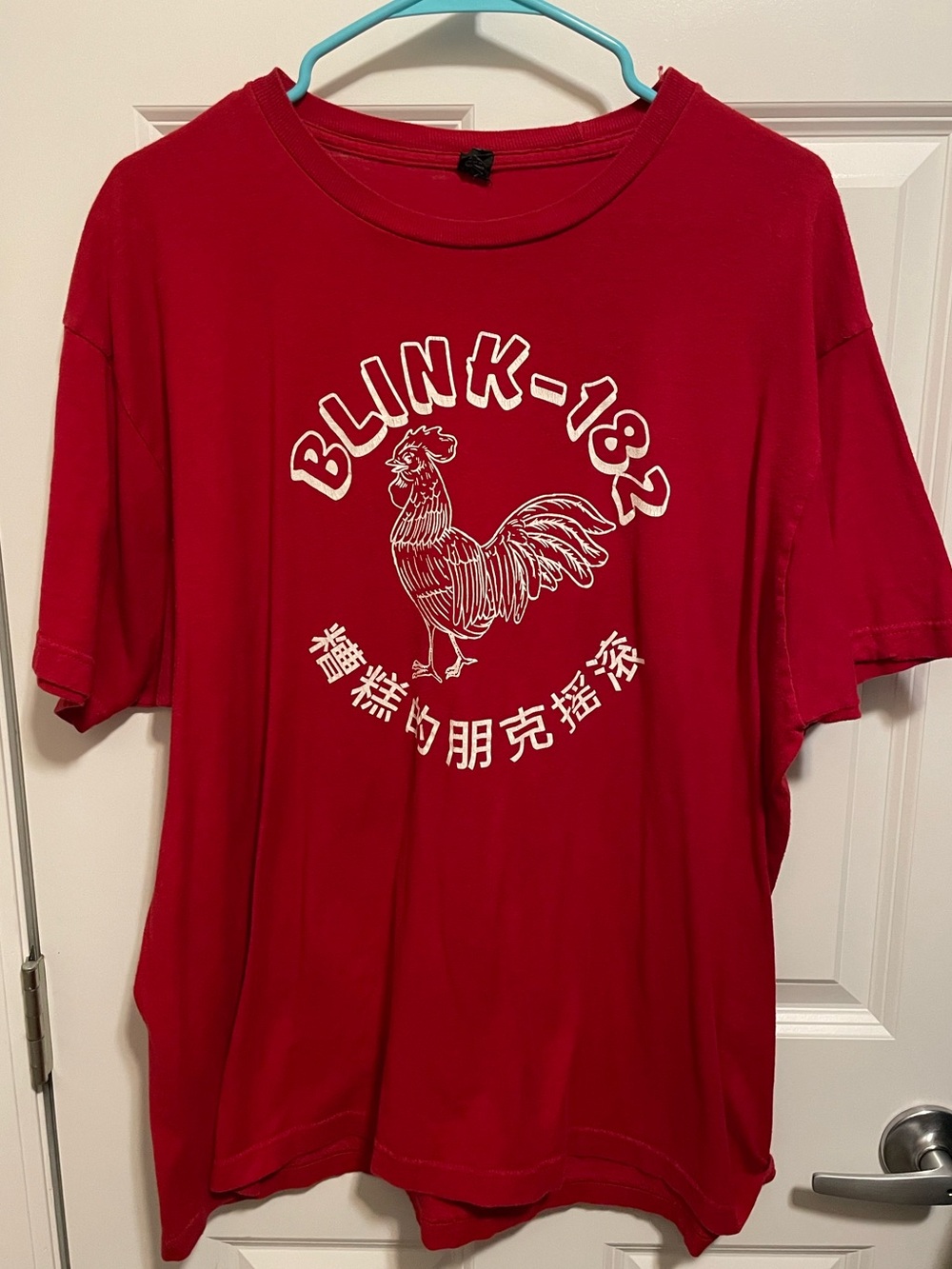 Vintage BLINK-182 Tultex Tee